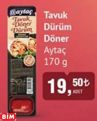 AYTAÇ TAVUK DÜRÜM DÖNER AYTAÇ TAVUK DÜRÜM DÖNER